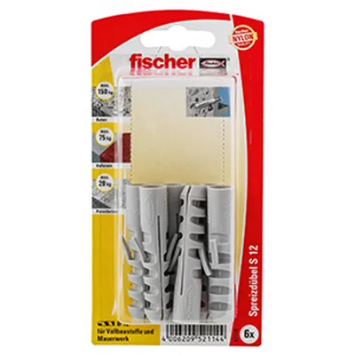 Obrázek produktu pro Fischer 52114, 6 kusů