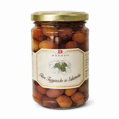 Produktbild von Taggiasca-Oliven in Salzlake, 290 g