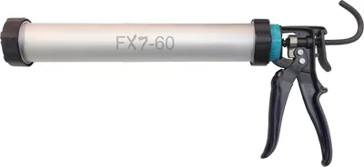 Produktbild von Irion FX7-60 Dichtstoff Klebstoff Alurohrpresse-pistole 600ml Kartuschen-Beutel
