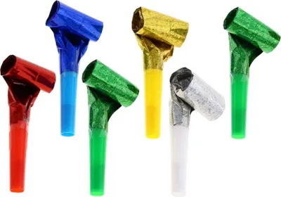 Image de trompettes holographiques 144pcs party | 67023