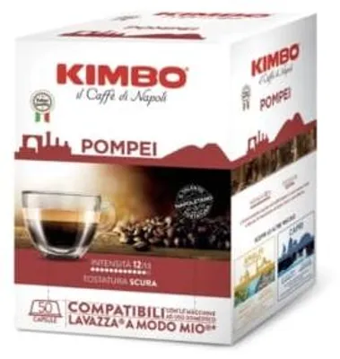 Zdjęcie produktu dla KIMBO Pompei kapsułki do Lavazza A Modo Mio - 50 kapsułek
