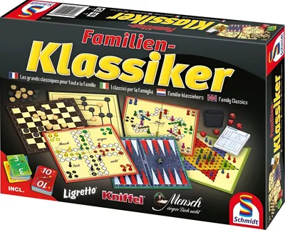 Image de Classiques familiaux + Ligretto excl.