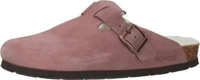 Produktbild von Rohde Hausschuhe Hausschuhe Veloursleder