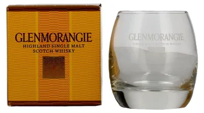 Produktbild von Glenmorangie Whisky Tumbler in Geschenkbox