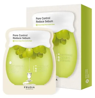 Image de Masque Frudia pour le resserrement des pores, à l'extrait de raisin, 20 ml