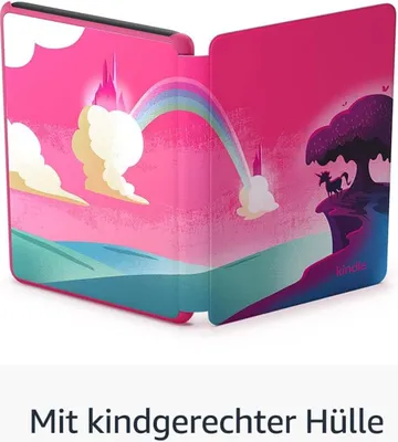 Produktbild von Amazon Kindle Kids E-book Rosa One Size / EU Plug 220V Rosa One Size