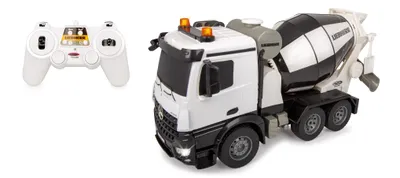 Produktbild von JAMARA Fahrmischer Mercedes-Benz Arocs Liebherr 1:20 2,4GHz