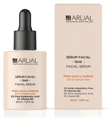 Imagen del producto de Sérum facial Arual para piel seca y madura, 30 ml