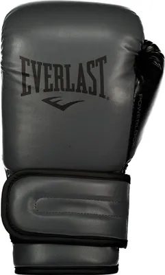 Produktbild von Everlast Powerlock 2r Kunstleder-boxhandschuhe Schwarz 12 oz Schwarz 12 oz