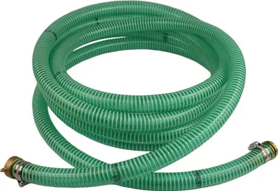 Produktbild von 1"/25mm Saug- + Druckschlauch mit 1" AG Schlauchtülle + 1" IG 2/3 Verschraubung 1m