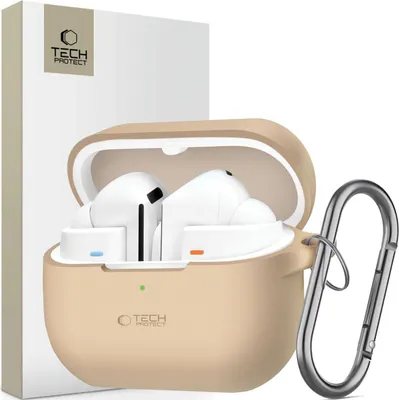 Obrázok produktu pre Silikónový Háček Tech-Protect Samsung Galaxy Buds 3/3 Pro Caffe Latte
