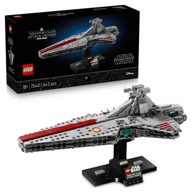 Image de LEGO Star Wars Crucisator d'Attaque de Classe Vénator 75441