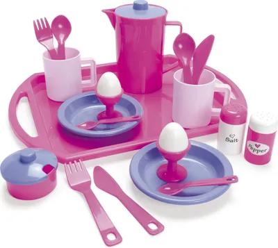 Zdjęcie produktu dla Zestaw śniadaniowy z tacą My Little Princess / Dantoy