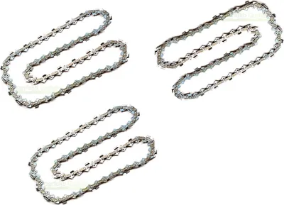 Produktbild von 3x Sägekette 40cm/ 1,3/ 3/8"/ 57 für Parkside PKS 2000/4, PKS 2200 A1 Kettensäge