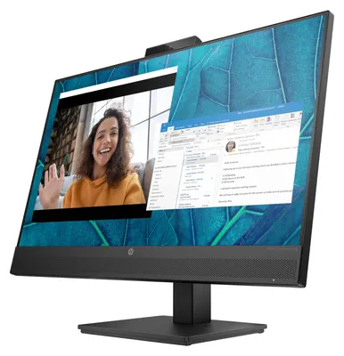 Produktbild von HP M27m Conferencing Monitor, 68,6 cm (27"), 1920 x 1080 Pixel, Full HD, 5 ms, Schwarz