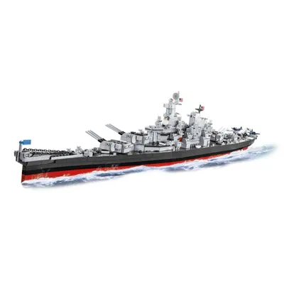 Produktbild von Battleship Missouri (Maßstab 1:300)