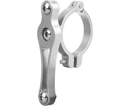 Zdjęcie produktu dla Regulowany uchwyt na bidon rowerowy Adapter uchwytu na bidon rowerowy ze stopu aluminium