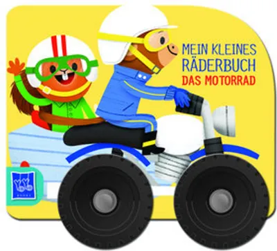 Produktbild von Mein kleines Räderbuch - Das Motorrad