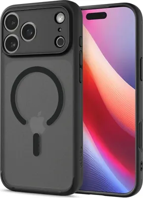 Produktbild von Spigen Ultra Hybrid (MagFit), Cover, Apple, iPhone 17 Pro, 16 cm (6.3"), Schwarz