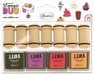 Obrázek produktu pro Razítka DUO Pyszności - Aladine