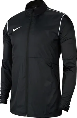 Produktbild von Nike Kinder Jacke Repel Park 20, Black/White/White, L, BV6904-010