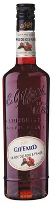 Obrázek produktu pro Likér Giffard Wild Strawberry, příchuť lesních jahod, 700 ml