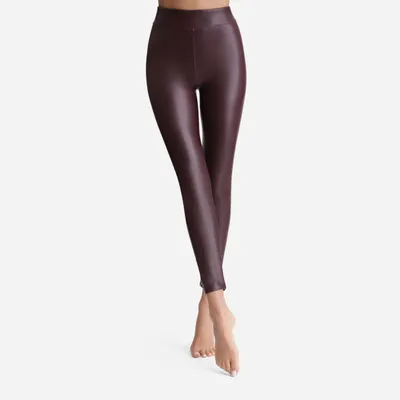 Productafbeelding van DIM Legging voor dames, lederlook, model "Relax & Go", 1 stuk