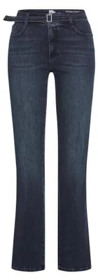Productafbeelding van BRAX damesmodel Style.Mary, vintage stretch, regular pasvorm, enkellaars
