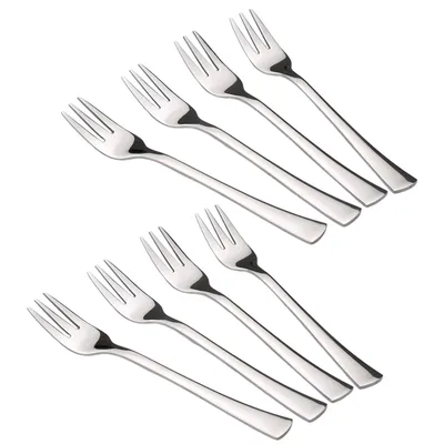Zdjęcie produktu dla Widelczyki do ciasta Couvert Royal - 8 sztuk - stal nierdzewna 18/10