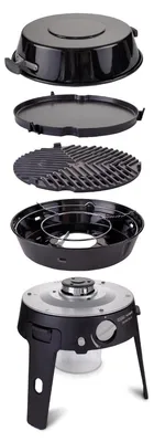 Obrázok produktu pre Cadac Safari Chef 30 HP Deluxe plynový gril Campingový gril ø 30 cm 6546C-10-EU