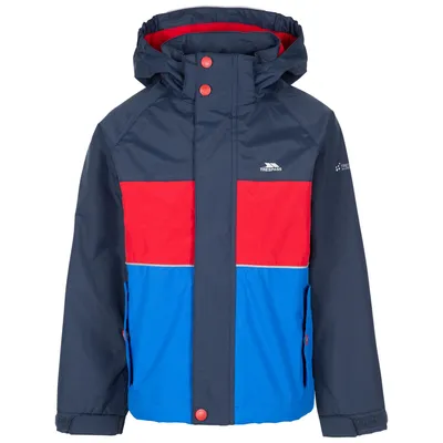 Produktbild von Trespass - "Ocean" Jacke, wasserfest für Kinder TP5990 (98) (Marineblau)