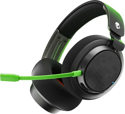Produktbild von Skullcandy SLYR Pro Wireless Gaming Headset Over-Ear mit USB-A Funksender, niedrige Latenz, Clear Voice Smart Mic, kompatibel mit PS, Xbox, PC, Switch