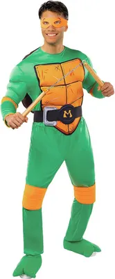 Produktbild von Ninja Turtles – Michelangelo Kostüm Größe: M