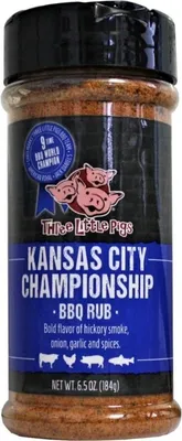 Obrázek produktu pro BBQ koření Kansas City Championship BBQ Rub 184g