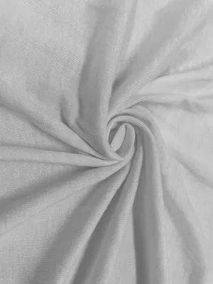 Produktbild von Bettlaken Jersey Lux 90x200 cm weiß