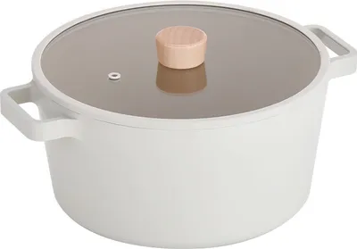 Produktbild von Neoflam - FIKA Kochtopf 24cm inkl. Glasdeckel