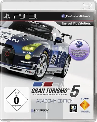 Produktbild von Gran Turismo 5 Academy Edition