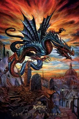 Image de Alchemy - Highgate Horror - 61x91,5cm - Affiche Poster