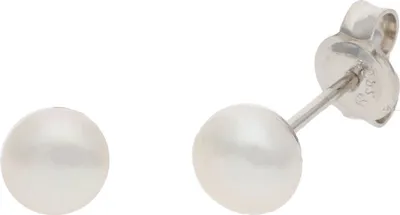 Produktbild von JuwelmaLux Perlen Ohrringe Silber 925 mit Süßwasser Zuchtperle JL43-06-0010