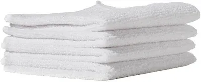 Produktbild von Famanu Mikrofasertücher Set 4 Stück - Weiß, fusselfrei, wiederverwendbar