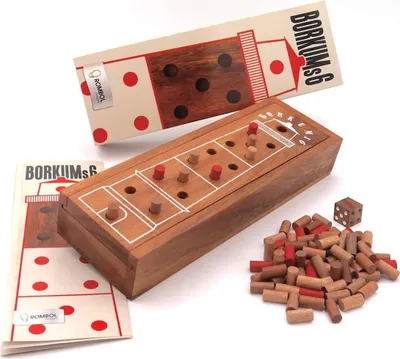 Produktbild von BORKUMs 6 - lustiges Würfelspiel für die ganze Familie