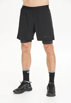 Produktbild von Virtus Shorts Dylan aus atmungsaktivem 4-Wege-Stretch 1001 Black S