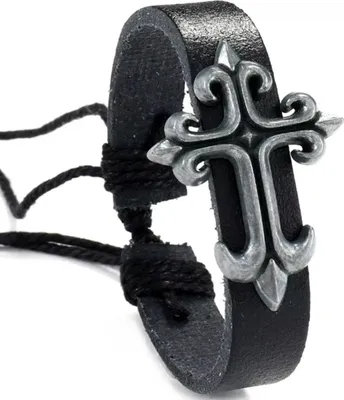 Produktbild von Armband ST-34324 - Jolly Cross für Herren KP34324
