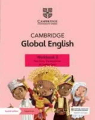 Image de Cambridge Global English Workbook with Digital Access Stage 3: For Cambridge Primary and Lower Secondary English as a Second Language (Cambridge Prima