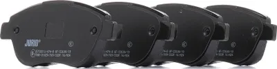 Produktbild von JURID Bremsbeläge Satz passend für PEUGEOT 206 Schrägheck (2A/C) 573031J