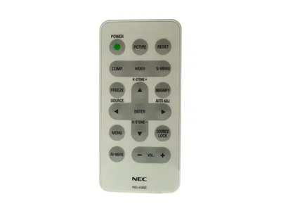 Zdjęcie produktu dla NEC oryginalny pilot RD-436E, 79TC1021