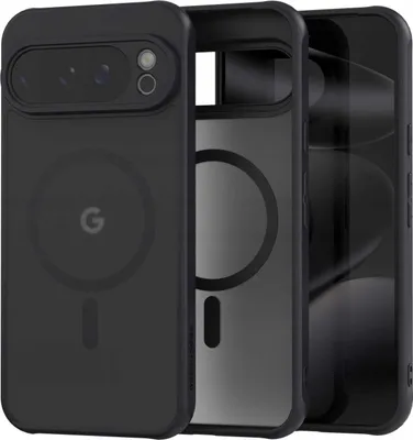 Image de SPACECASE Étui magnétique Hybrid Mag pour Google Pixel 10 Pro XL Noir