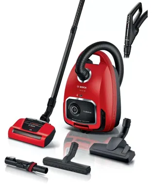 Zdjęcie produktu dla Bosch Serie 6 BGL6PET1, 700 W, Cylinder próżniowy, Suchy, Worek na kurz, 4 l, HEPA
