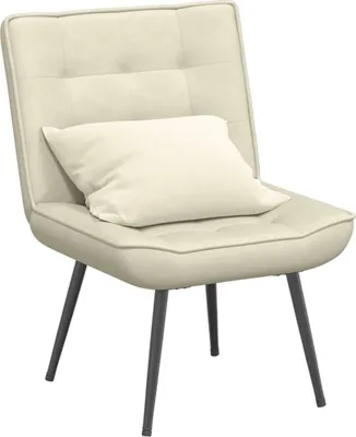 Produktbild von Relaxsessel Creme 64x74x84 cm Samt