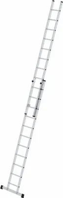 Produktbild von MUNK Schiebeleiter mit Traverse 2x11 Sprossen